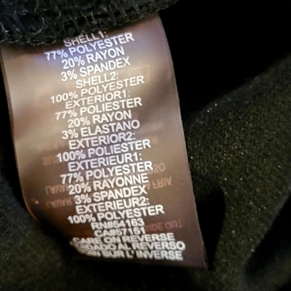 Karl Lagerfeld Black Mini Dress - Picture 9 of 9